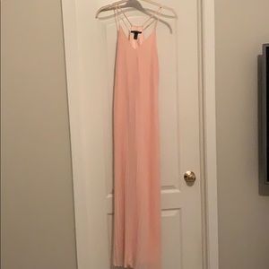 Victoria’s Secret Knife Pleated Maxi Dress